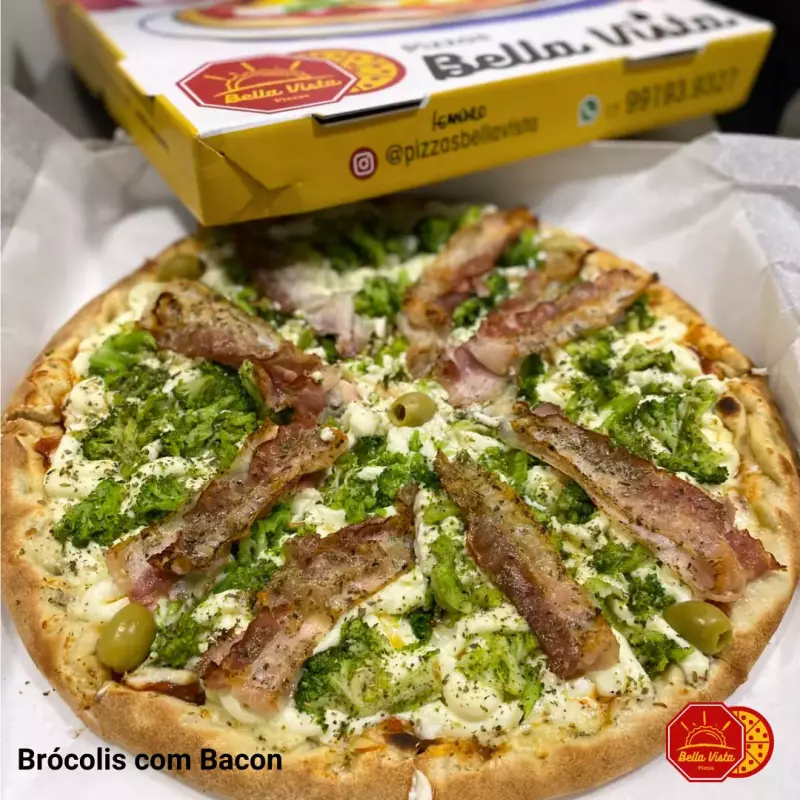 Brócolis com Bacon