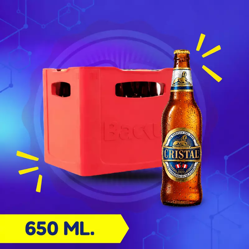 Cristal caja