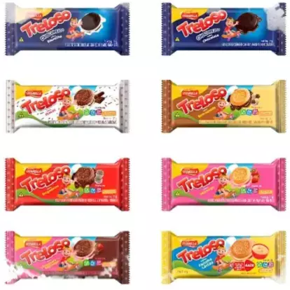 Biscoito Treloso 37g 🥰😋