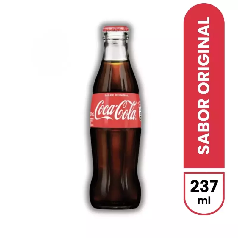 Coca 273ml vidrio