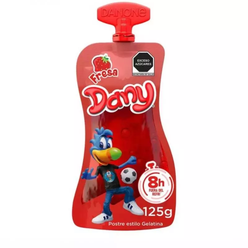 Dany lunch fresa
