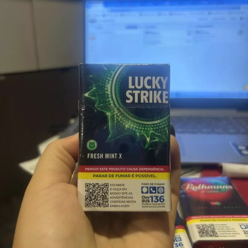 LUCKY STRIKE MENTA