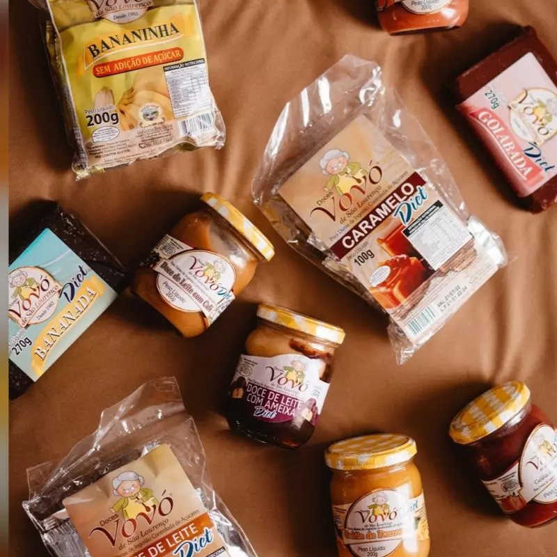 DOCE EM TABLTE ZERO DA VOVÓ