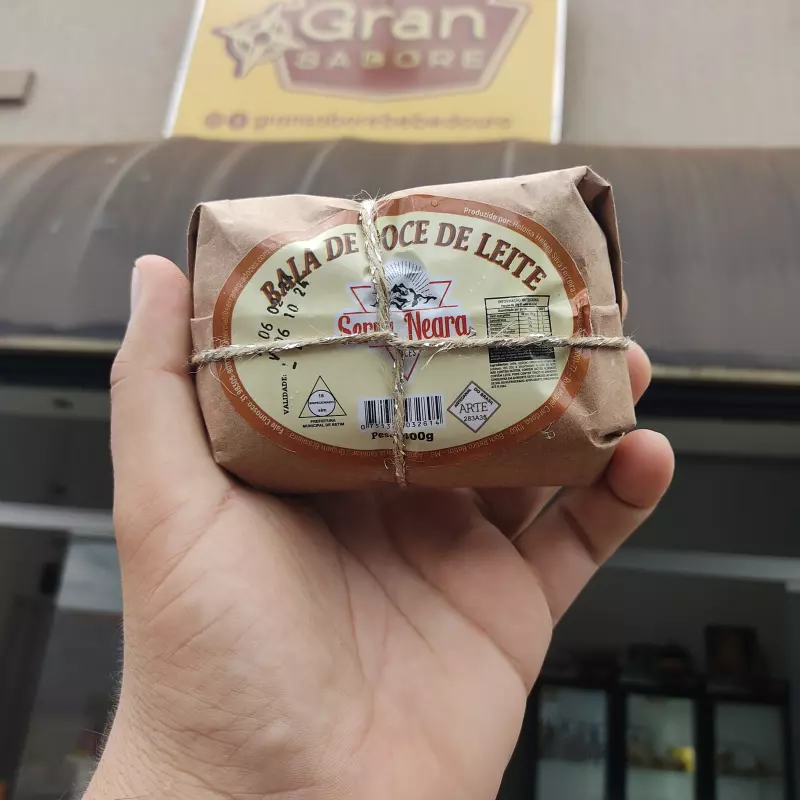 Bala de Doce de Leite - Serra Negra