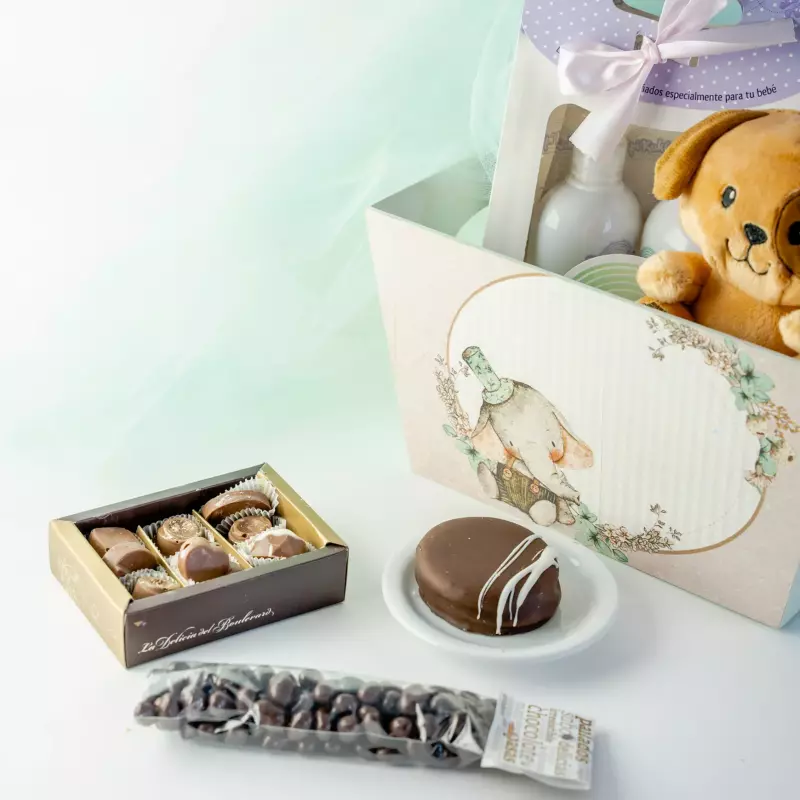 Caja Bienvenida Bebé 2