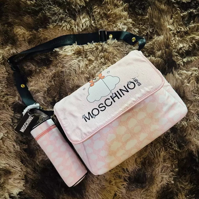 PAÑALERA MOSCHINO PINK