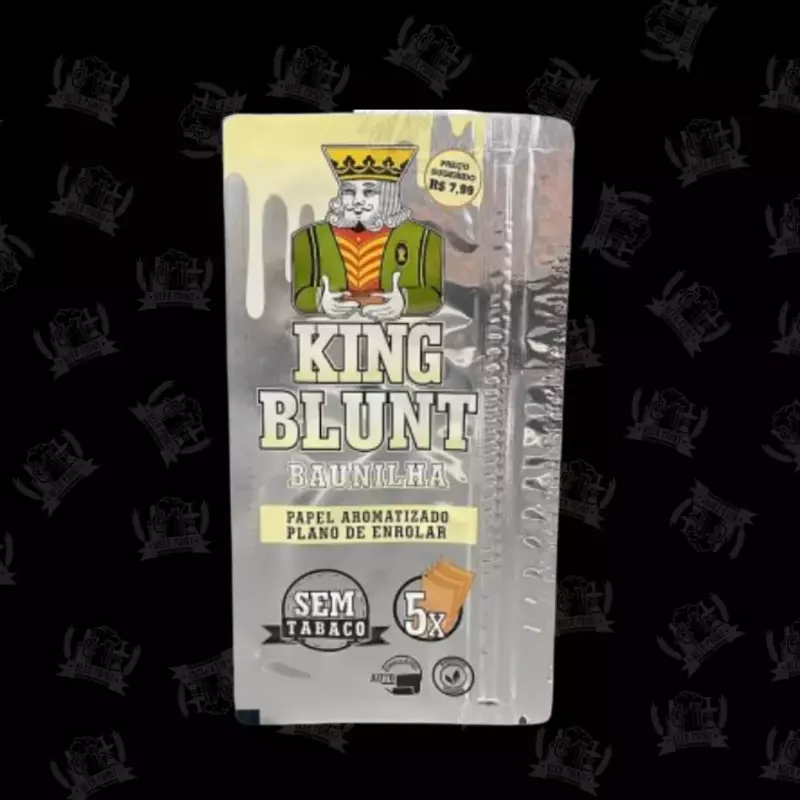King Blunt Baunilha