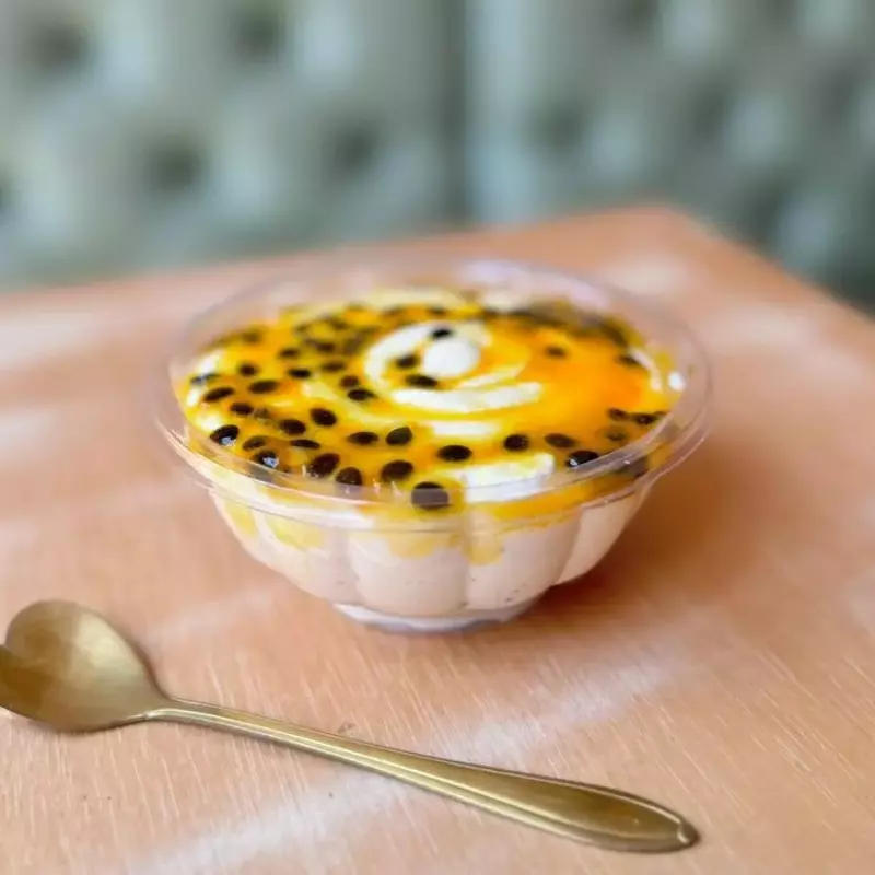 PAVE DE MARACUJÁ lOW CARB