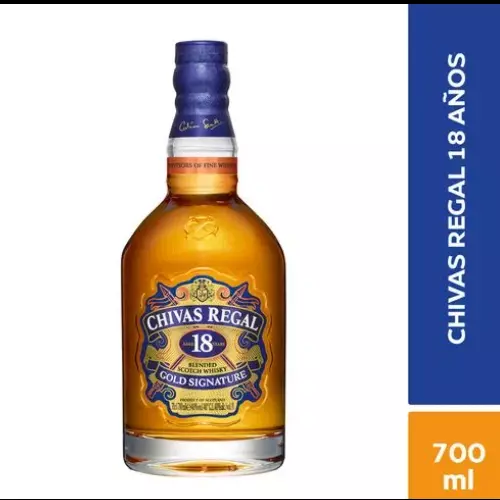 CHICAS REGAL 18 AÑOS 750ml