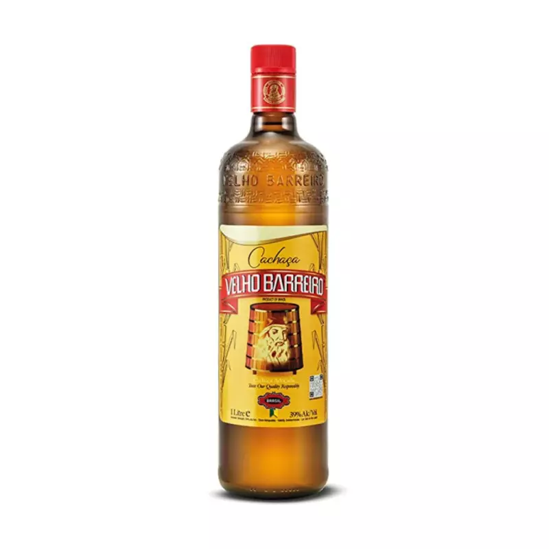 Cachaça Velho Barreiro 910ml