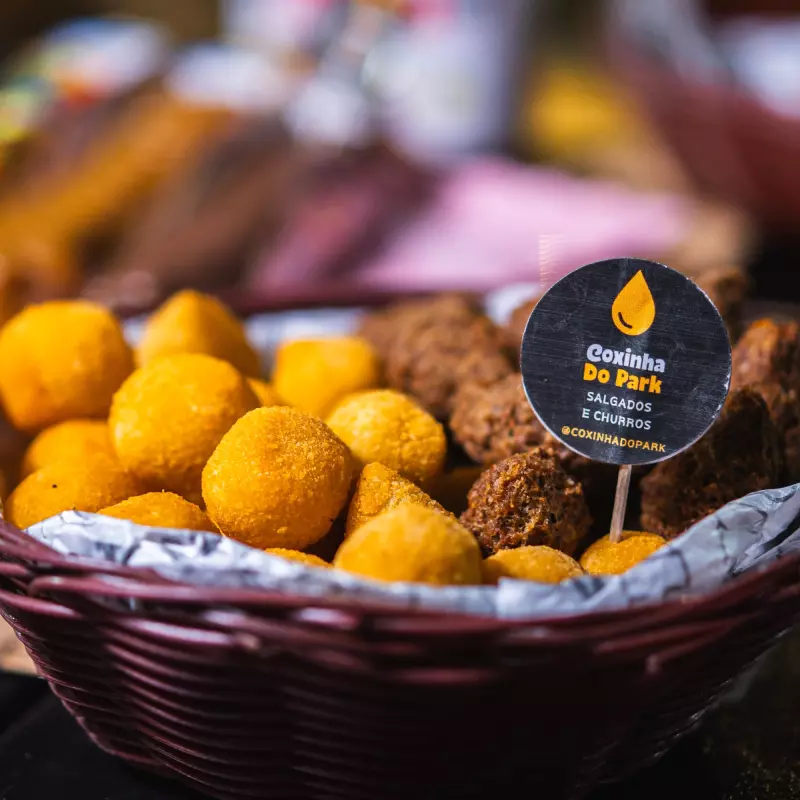 50 uni - Salgadinho - Escolha sabor