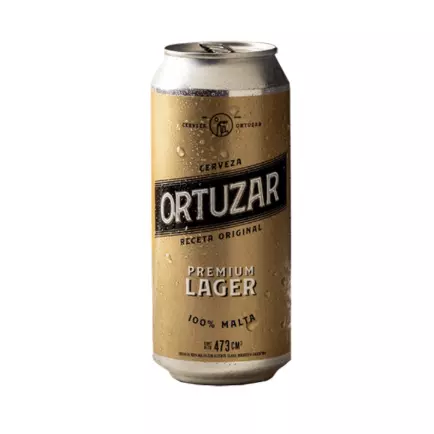 Cerveza Ortuzar Lata 473cc