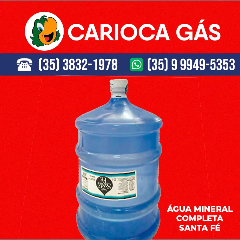 Àgua Mineral 20L  - Completa