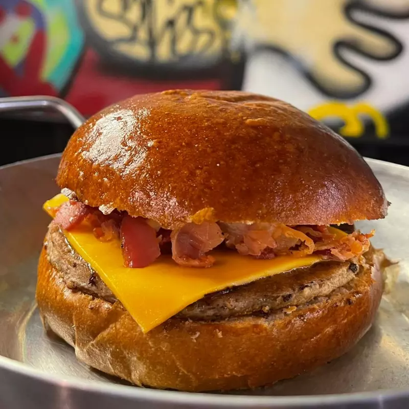 X-BURGER BACON