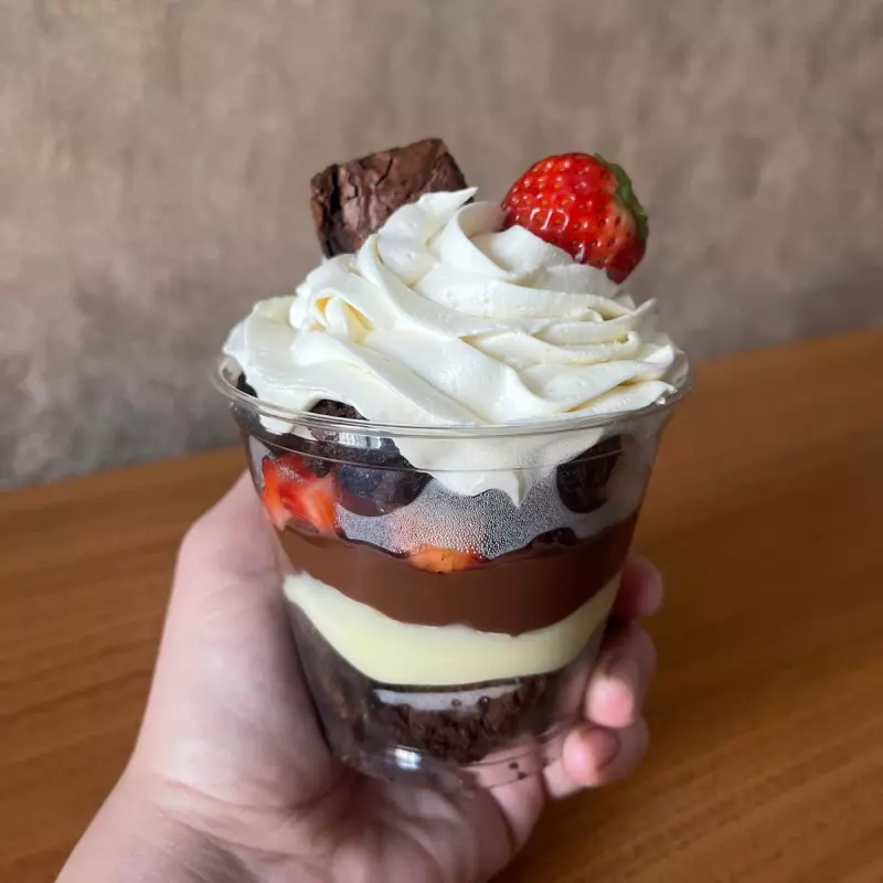 Brigadeiro, Nutella e Morangos