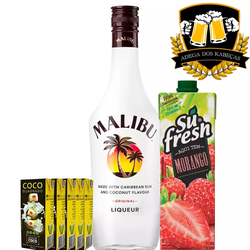 Malibu C/Suco
