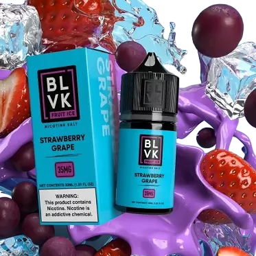 BLVK Fruit Ice Straw.Grape 50MG 30ML