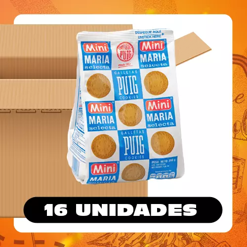 Bulto María Mini Galleta 200g