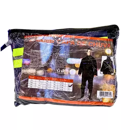 CAPA DE CHUVA HAI BRASIL