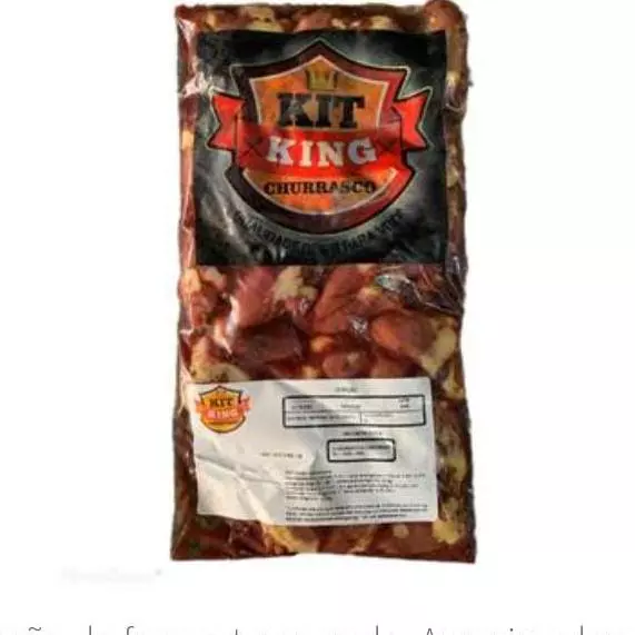 Coração Temperado 500g