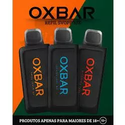 Refil Oxbar Svopp 32K 2% Fanta Straw