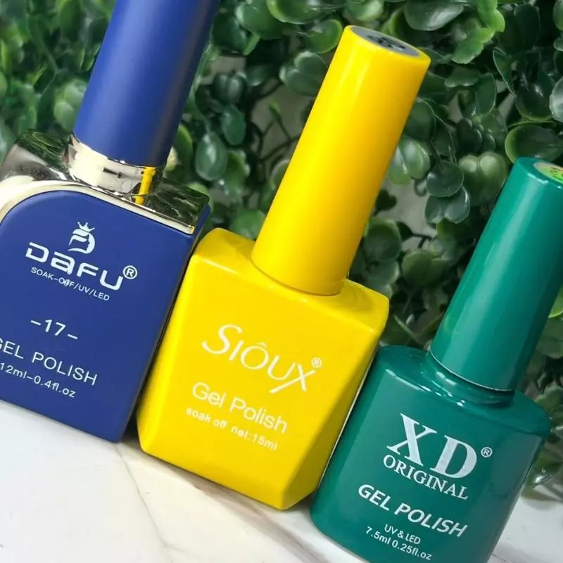 Esmaltes Da Copa 3 Unidades