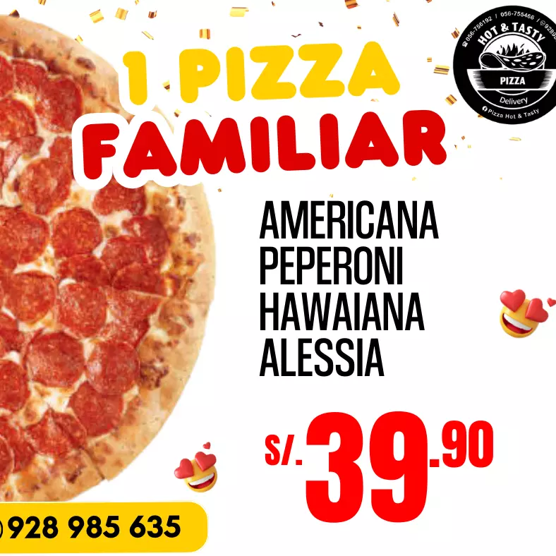Promo de Febrero  - LA FAMILIAR