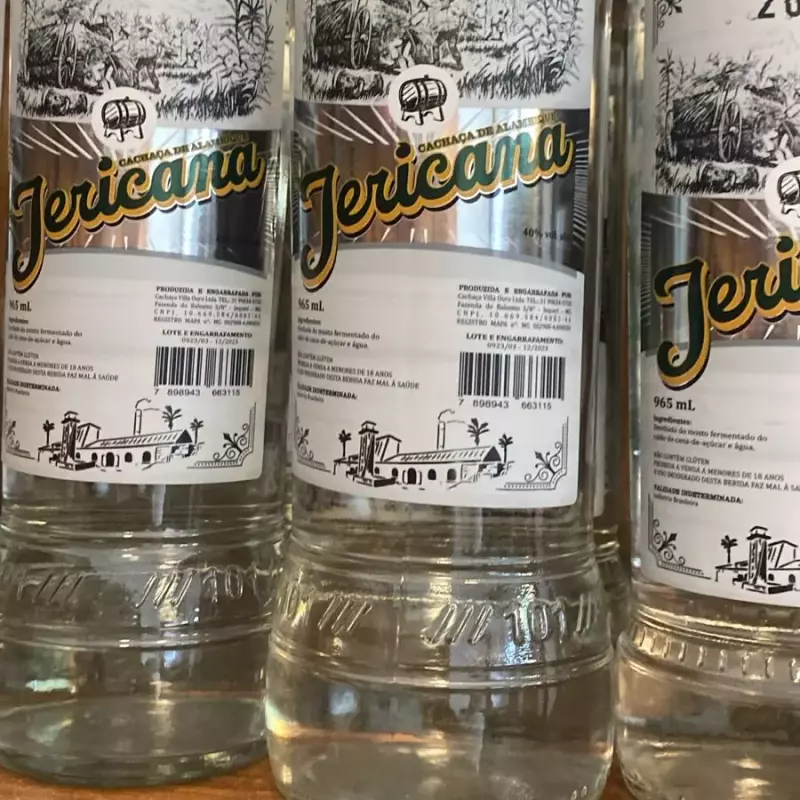 CACHAÇA JERICANA