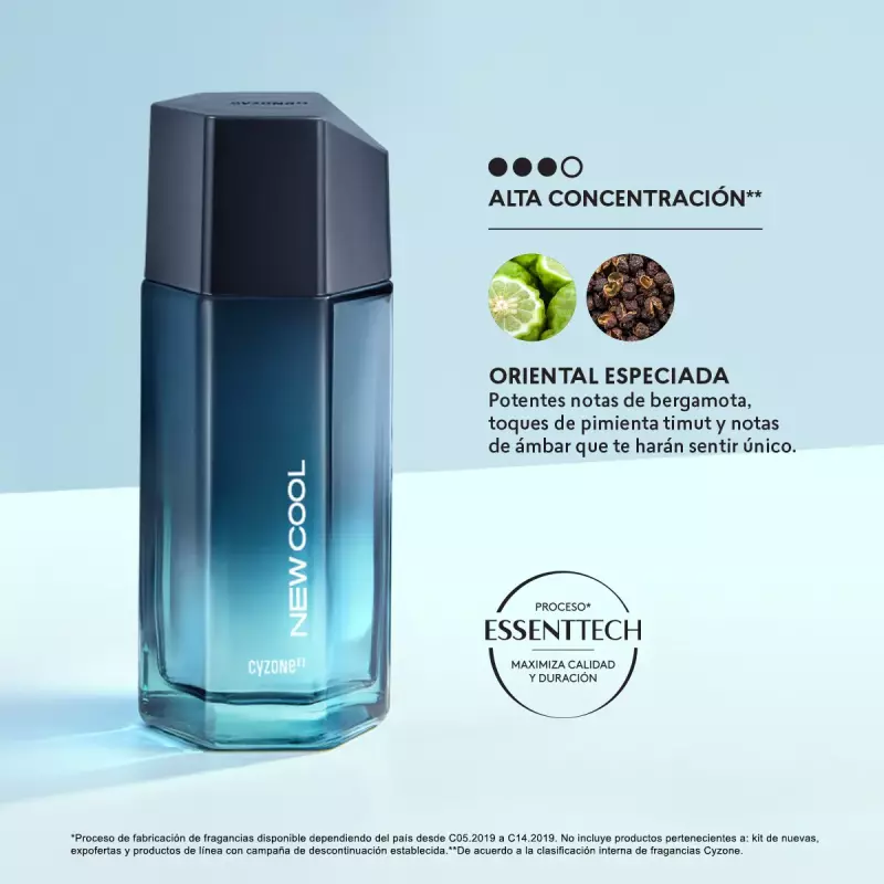 NEW COOL 75ML CYZONE