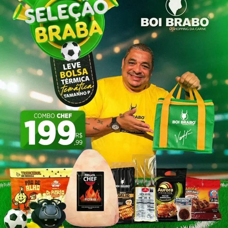 COMBO PICANHA FRIGOL CHEF