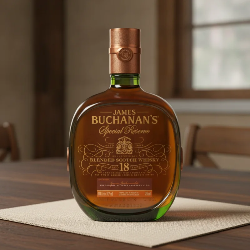 buchanan,s 18 años