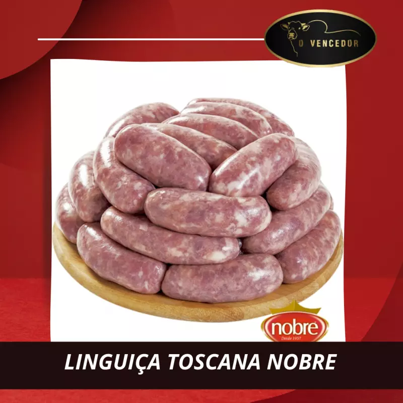 LINGUIÇA TOSCANA NOBRE - 500g