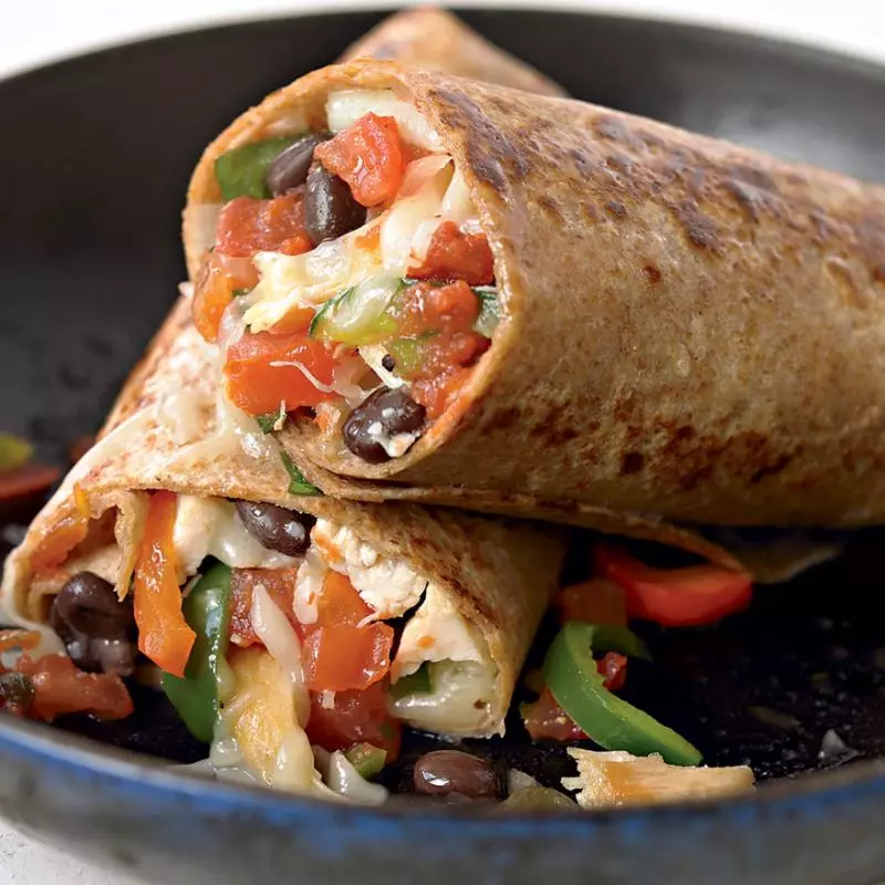 Fajita Burrito