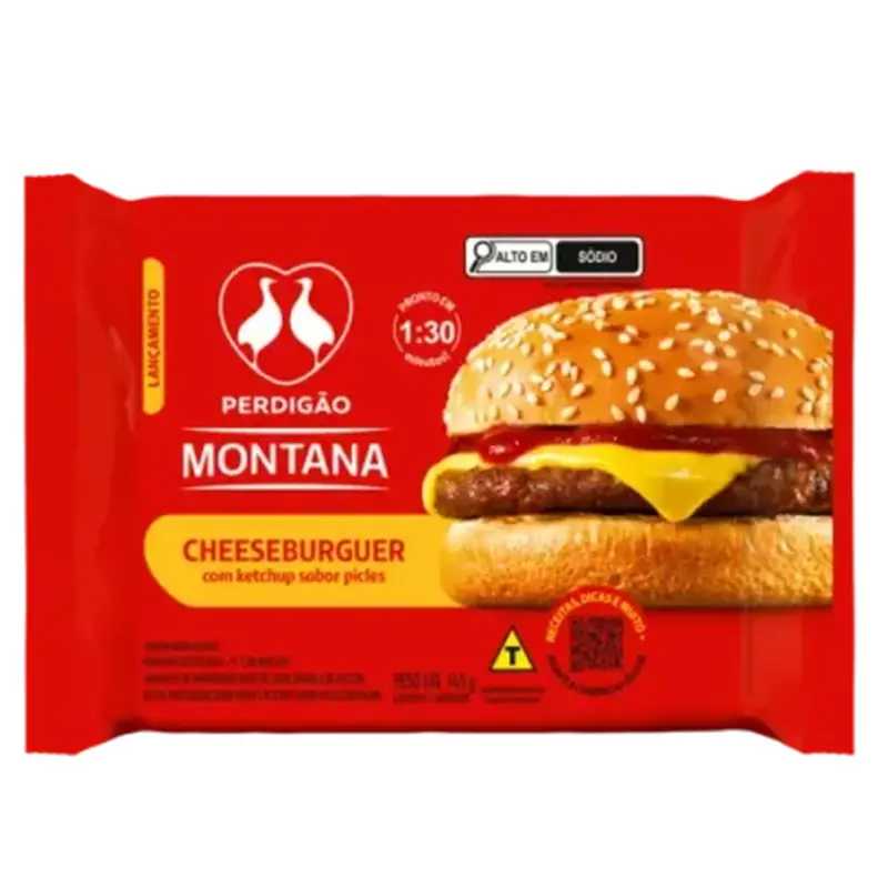 HOTPOCKET PERDIGAO CHEESEBURGUER