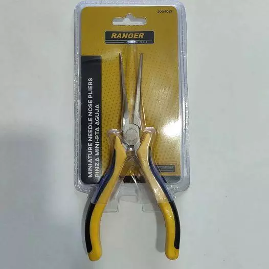 🧰Pinza punta aguja🧰