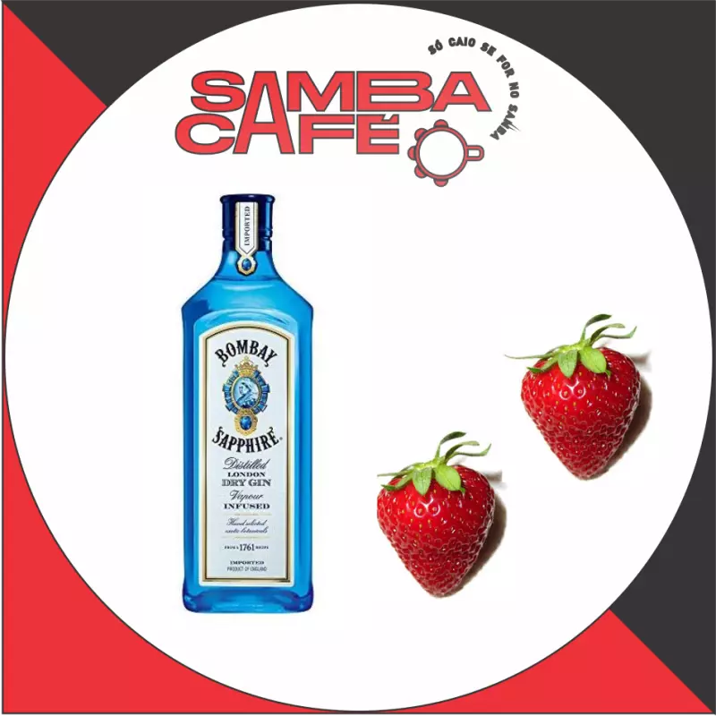 GIN BOMBAY SAPHIRE DE MORANGO