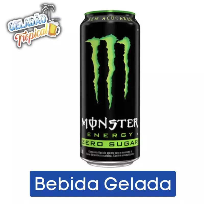 Monster ZERO AÇUCAR 473ml