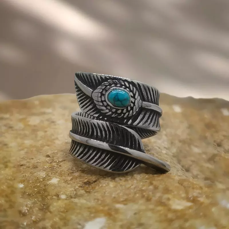 Feather Ring