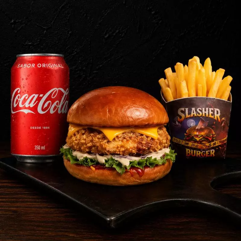 Combo Burguer Sobrevivente
