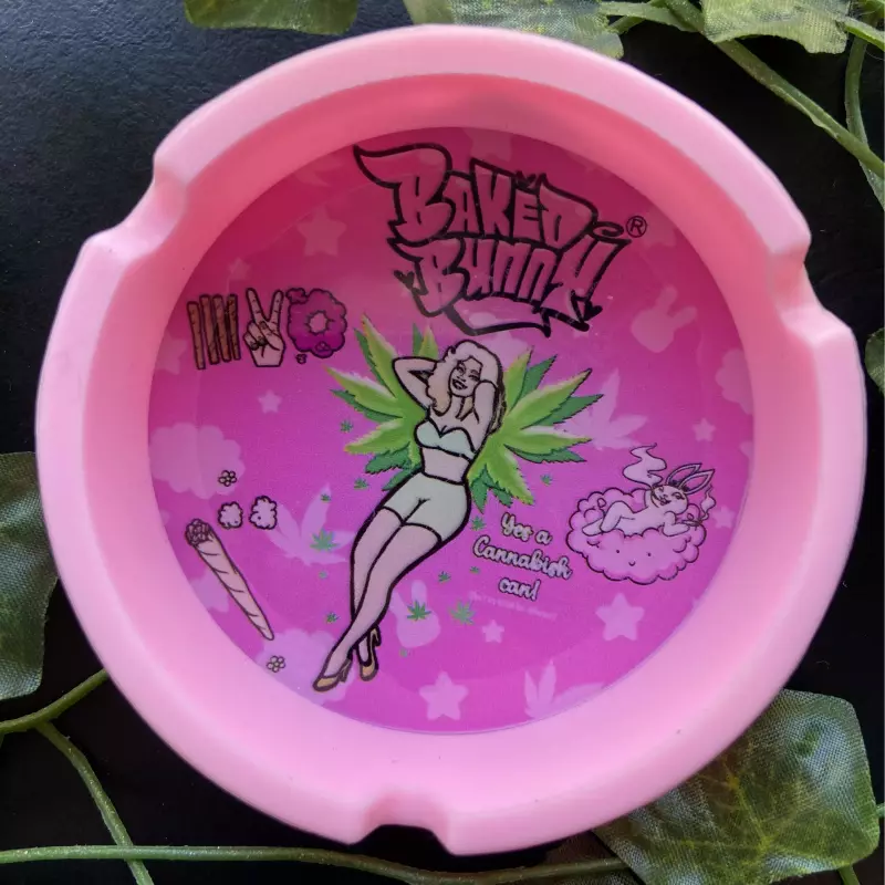 Cinzeiro Baked Bunny Silicone YesACa