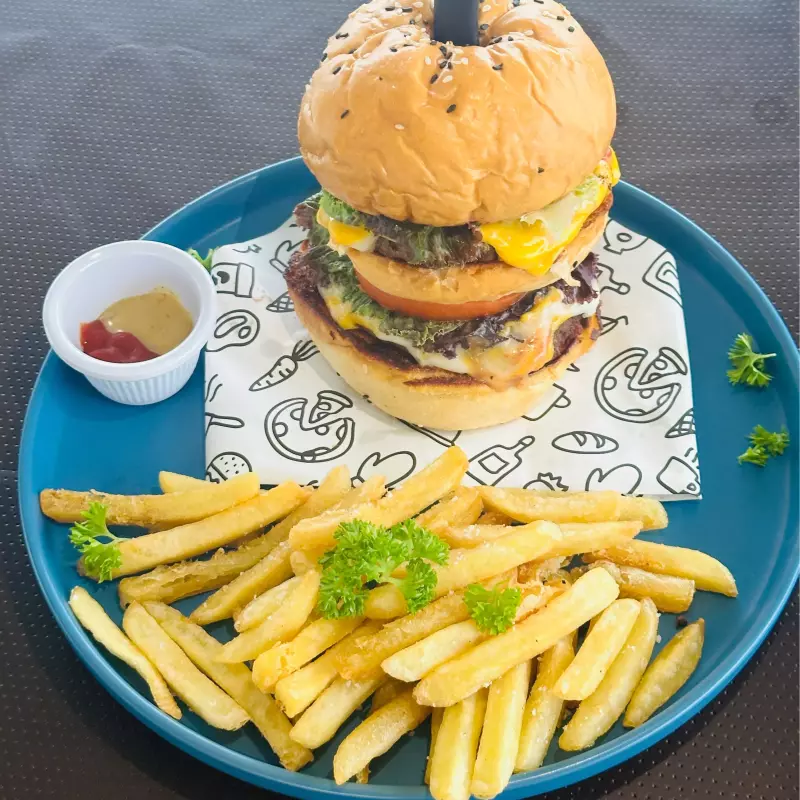 Hamburguesa Mirador