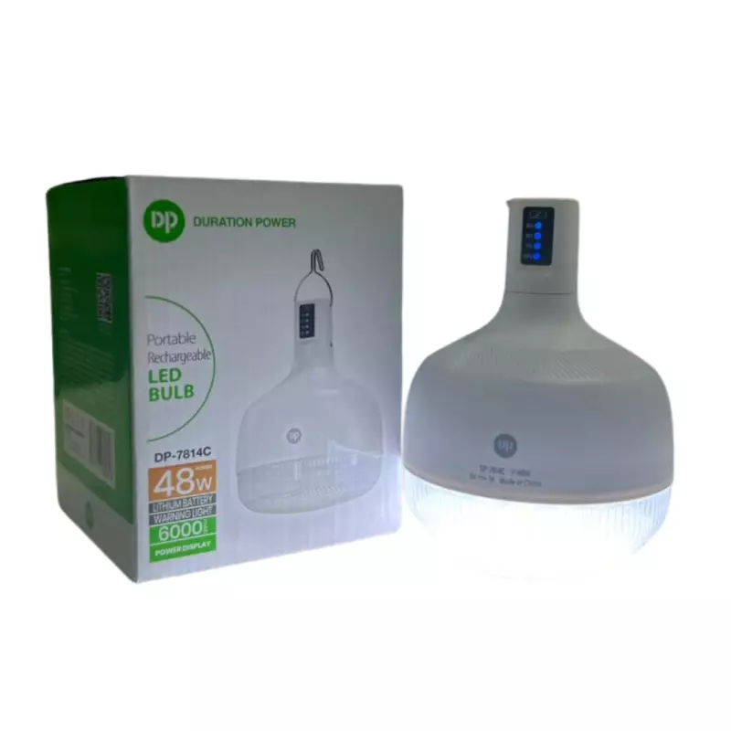 LUMINÁRIA DE EMERGÊNCIA DP DP-7814C