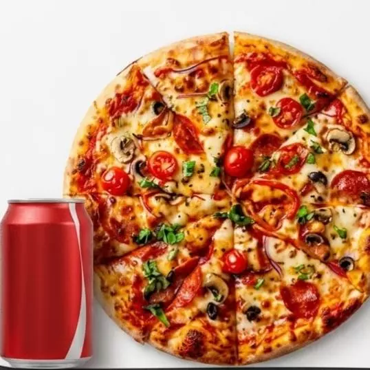 1- Menú Pizza
