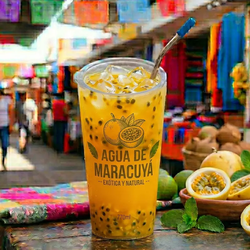 Agua de Maracuya