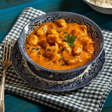Frango ao curry com leite de coco