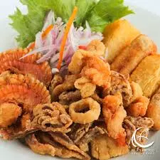 Chicharron Mixto