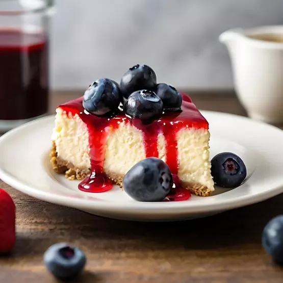 CHEESECAKE FRUTOS ROJOS