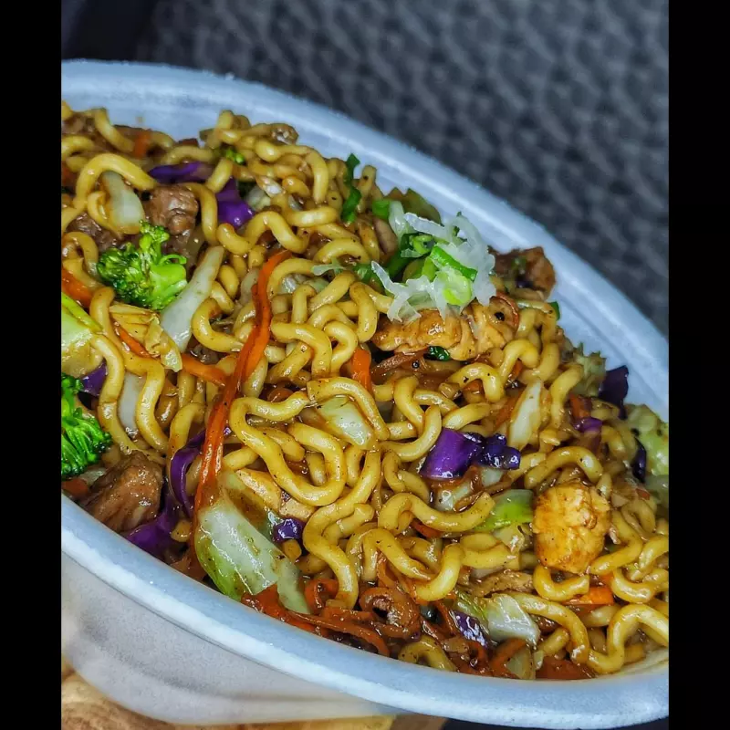 Yakisoba Carne
