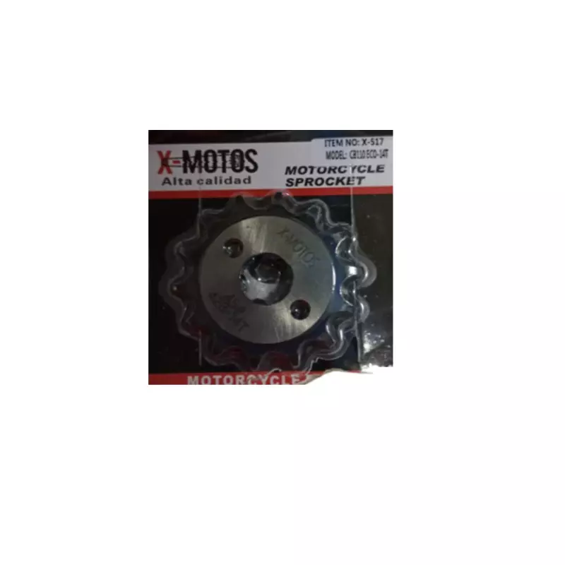 PIÑON DELANTERO CB110 14T