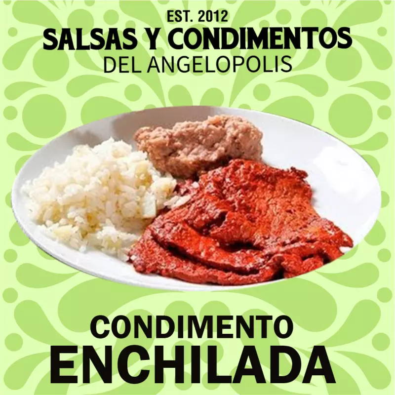 CONDIMENTO PARA CARNE ENCHILADA